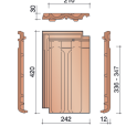 Pan VLM  Standard Mulden Natuurrood   [5x60]